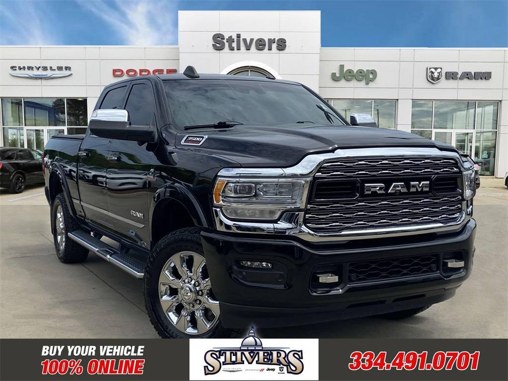 2022 Ram 3500 Limited — Pickup Truck — 41,102 mi — Prattville, AL