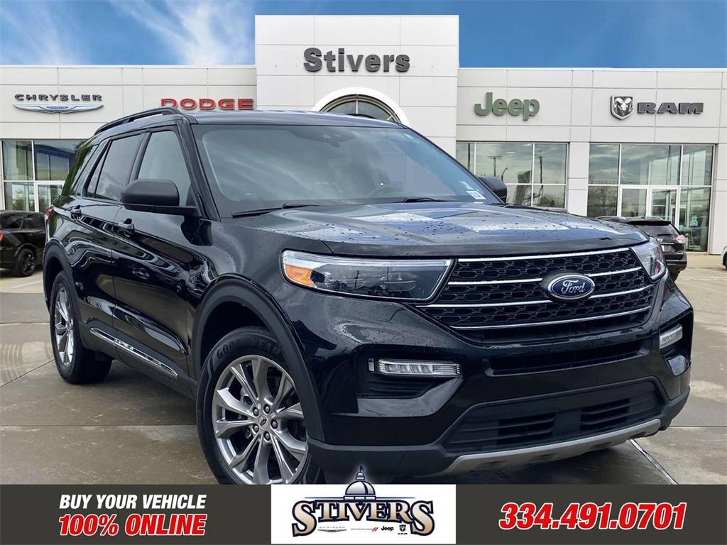 2022 Ford Explorer XLT — SUV — 59,604 mi — Prattville, AL