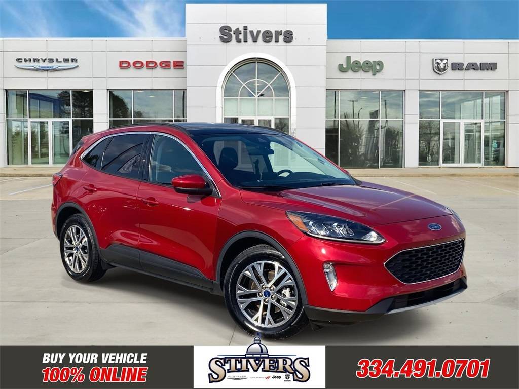 2022 Ford Escape SEL — SUV — 30,240 mi — Prattville, AL