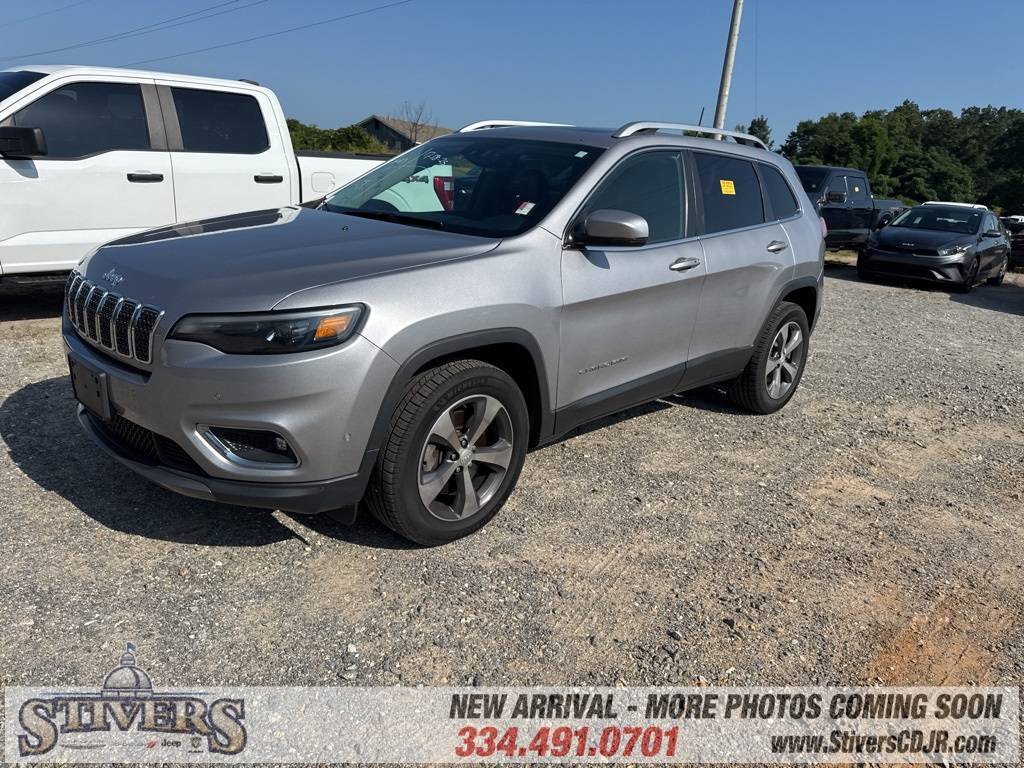 2019 Jeep Cherokee Limited — SUV — 98,482 mi — Prattville, AL