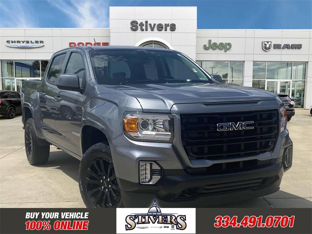 2022 GMC Canyon Elevation — Pickup Truck — 25,600 mi — Prattville, AL