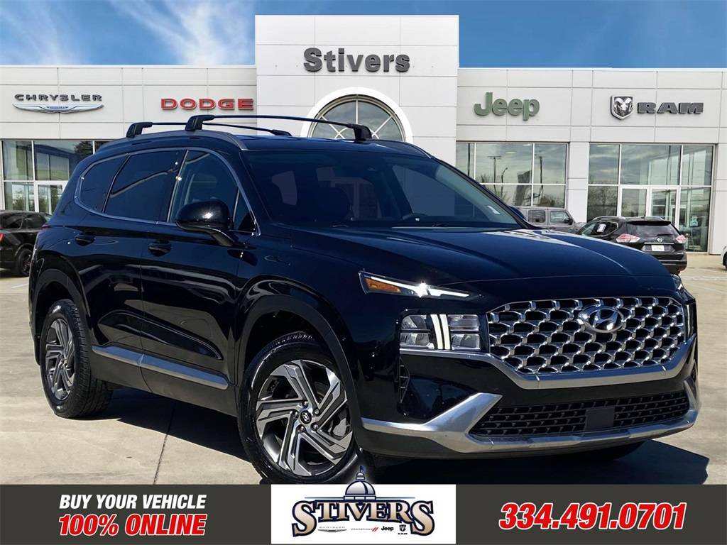 2022 Hyundai Santa Fe SEL — SUV — 52,217 mi — Prattville, AL
