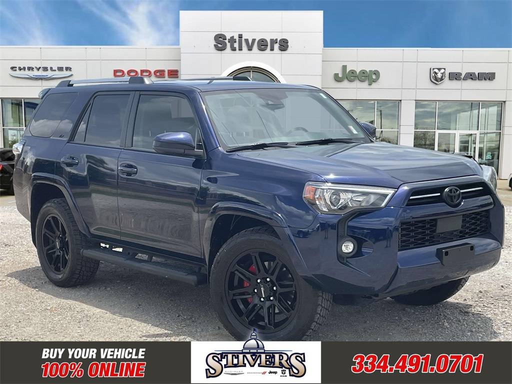 2022 Toyota 4Runner SR5 — SUV — 19,985 mi — Prattville, AL