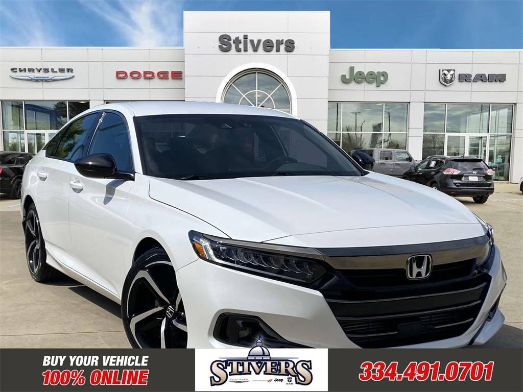 2022 Honda Accord Sport — Sedan — 40,731 mi — Prattville, AL