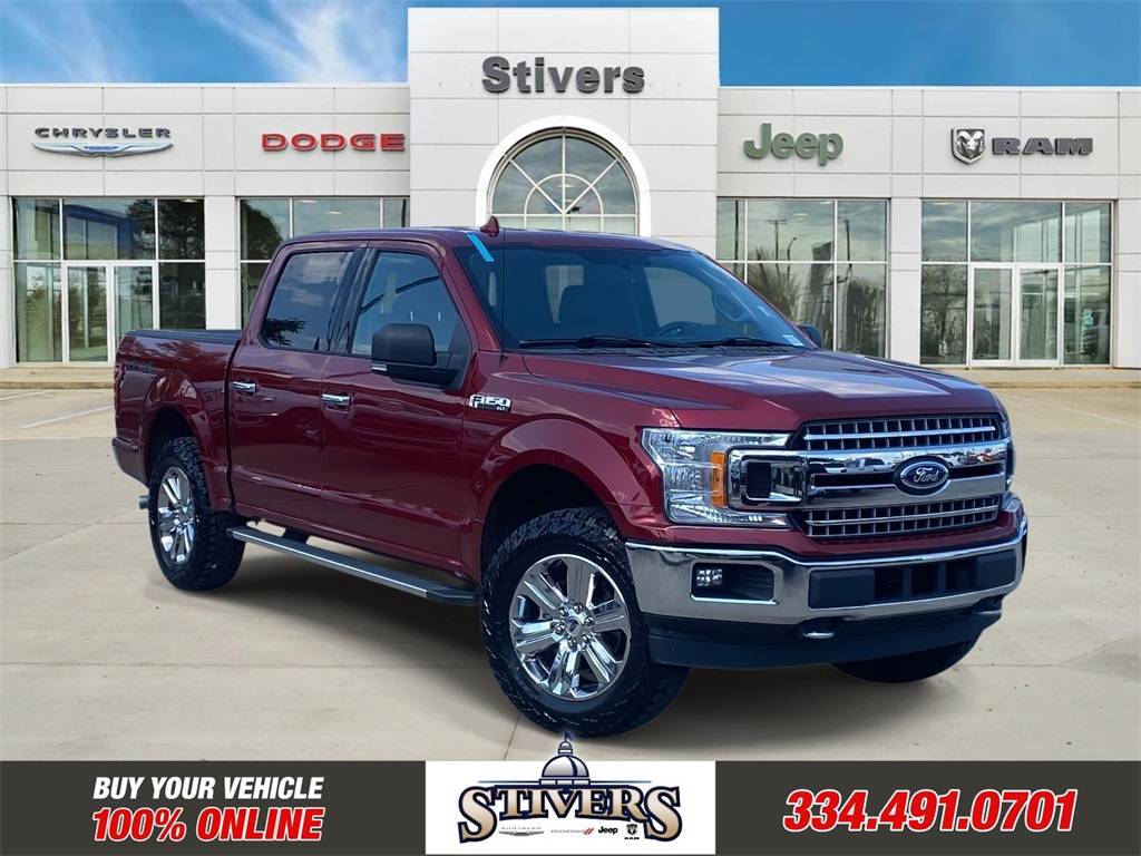 2018 Ford F-150 XLT — Pickup Truck — 115,749 mi — Prattville, AL