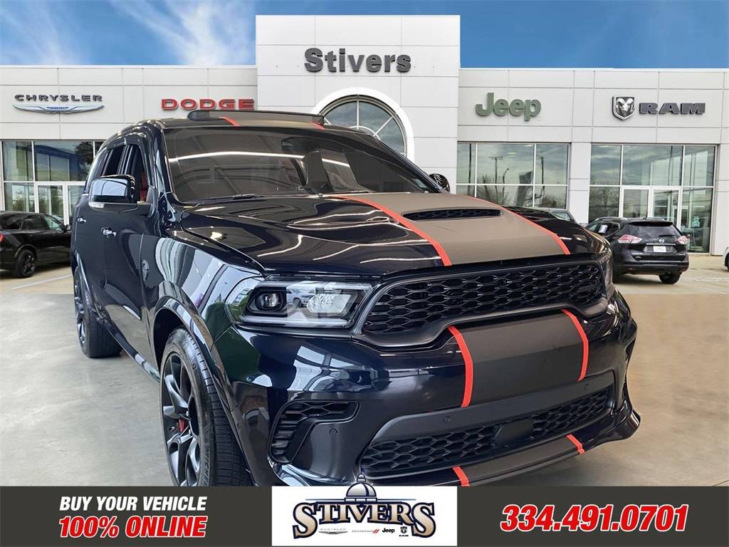 2024 Dodge Durango SRT Hellcat Premium — SUV — 3,275 mi — Prattville, AL