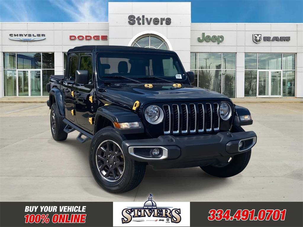 2023 Jeep Gladiator Overland — Pickup Truck — 31,500 mi — Prattville, AL