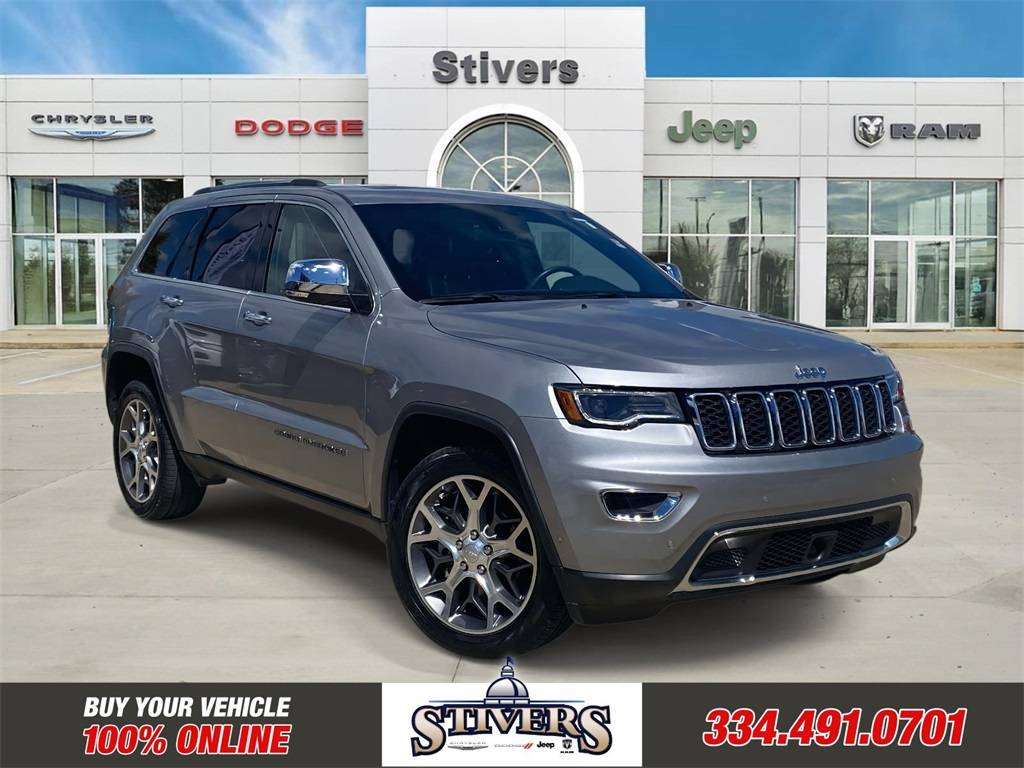 2020 Jeep Grand Cherokee Limited — SUV — 25,416 mi — Prattville, AL