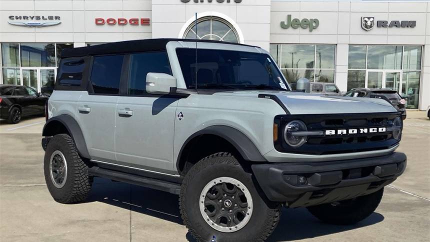 2024 Ford Bronco Outer Banks — SUV — 9,468 mi — Prattville, AL