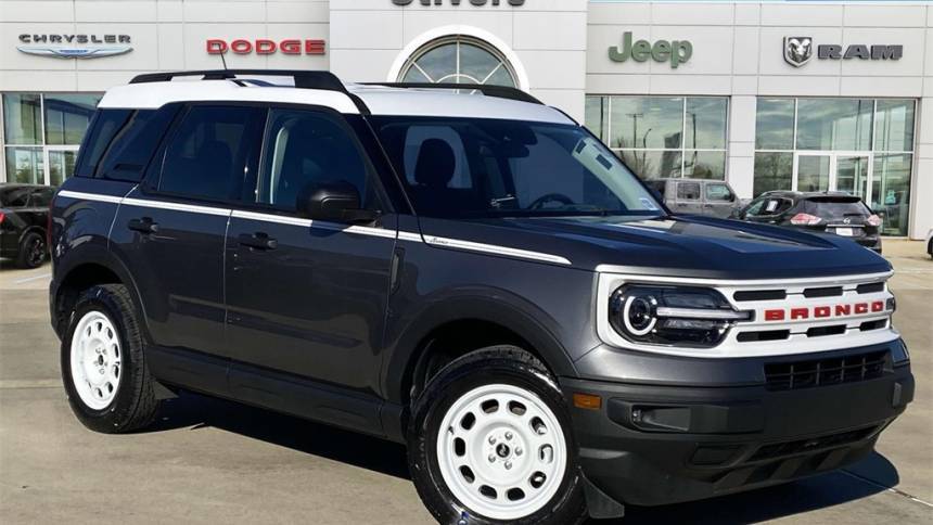 2023 Ford Bronco Sport Heritage — SUV — 26,690 mi — Prattville, AL