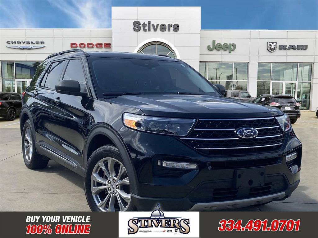 2021 Ford Explorer XLT — SUV — 81,000 mi — Prattville, AL