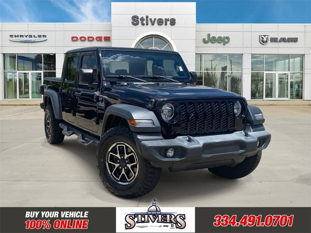 2020 Jeep Gladiator Sport S — Pickup Truck — 34,416 mi — Prattville, AL