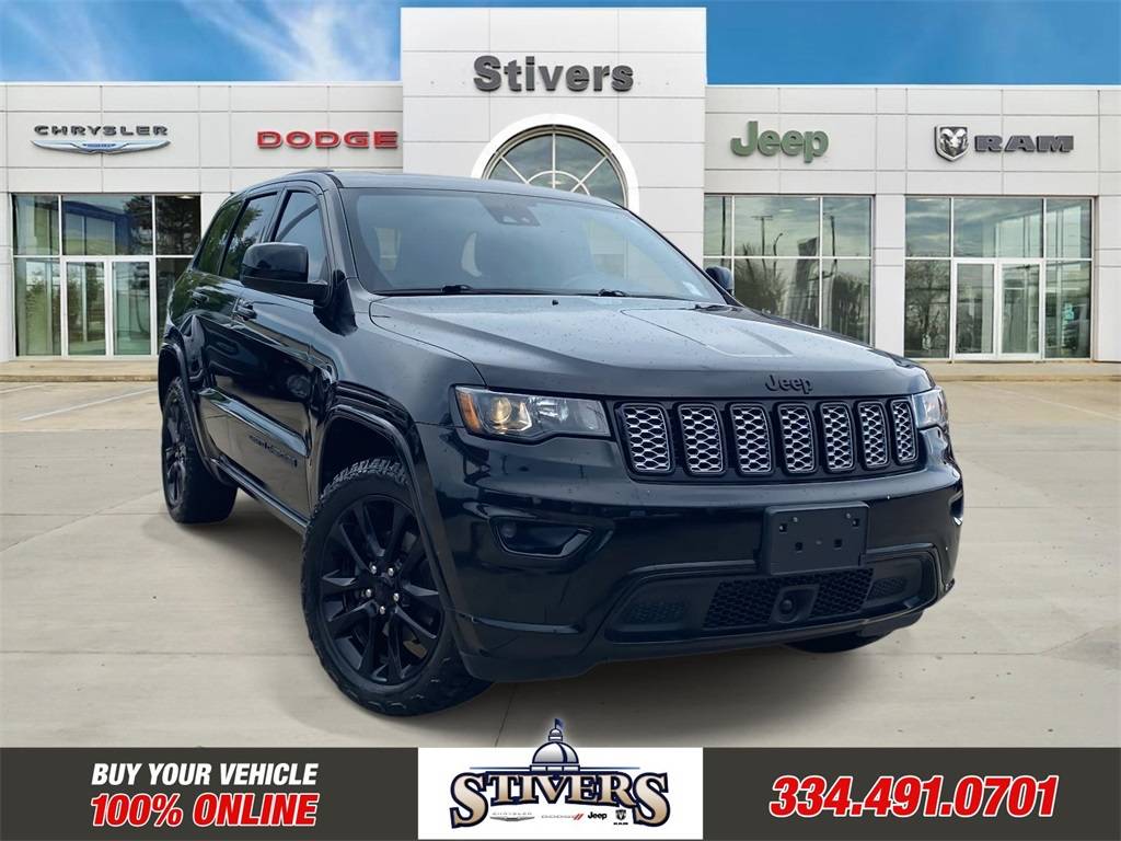 2020 Jeep Grand Cherokee Altitude — SUV — 90,143 mi — Prattville, AL