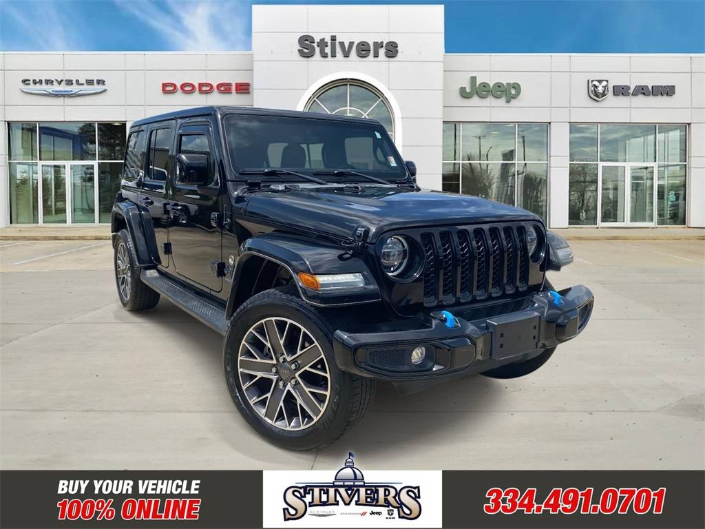 2022 Jeep Wrangler Sahara High Altitude 4xe — SUV — 27,345 mi — Prattville, AL