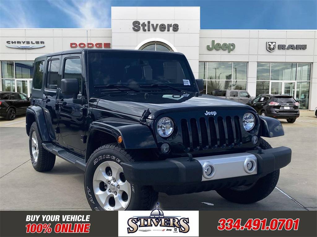 2014 Jeep Wrangler Sahara — SUV — 85,993 mi — Prattville, AL