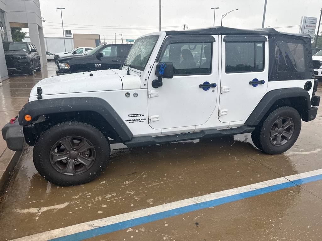 2012 Jeep Wrangler Sport — SUV — 114,231 mi — Prattville, AL