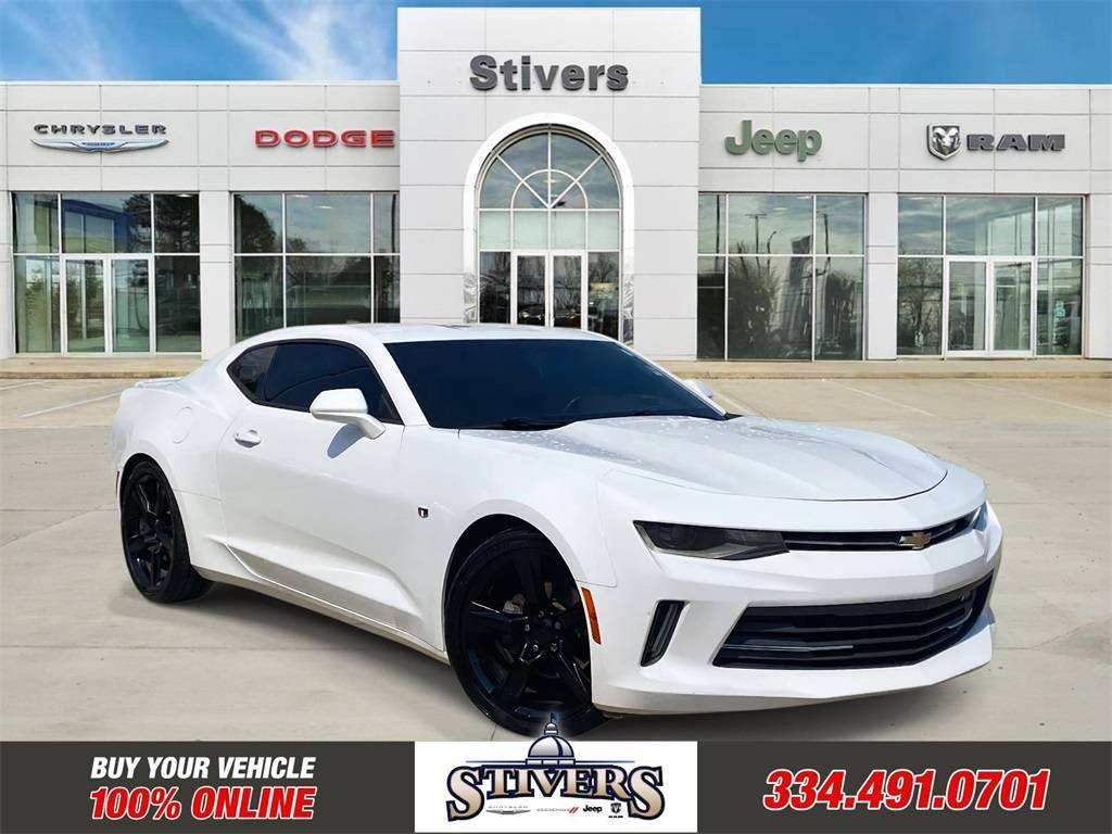 2018 Chevrolet Camaro 2LT — Coupe — 94,803 mi — Prattville, AL