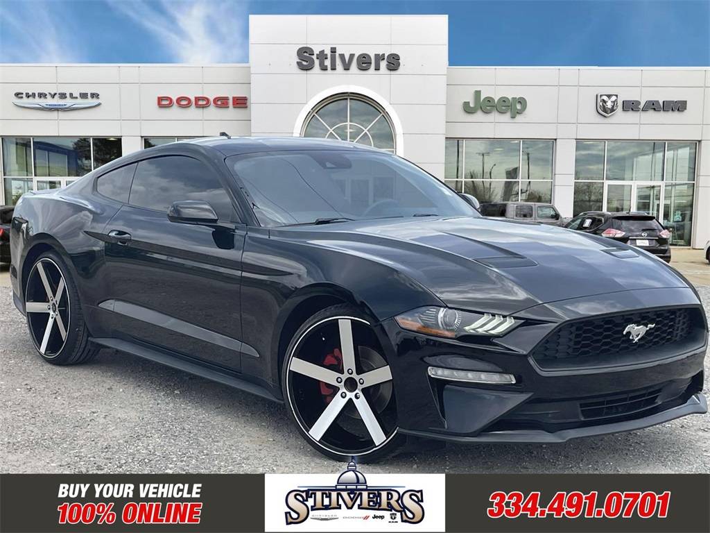2021 Ford Mustang EcoBoost — Coupe — 72,313 mi — Prattville, AL