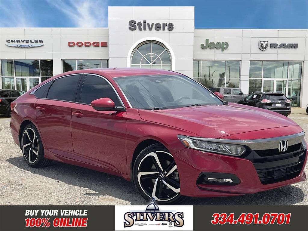 2019 Honda Accord Sport — Sedan — 129,300 mi — Prattville, AL