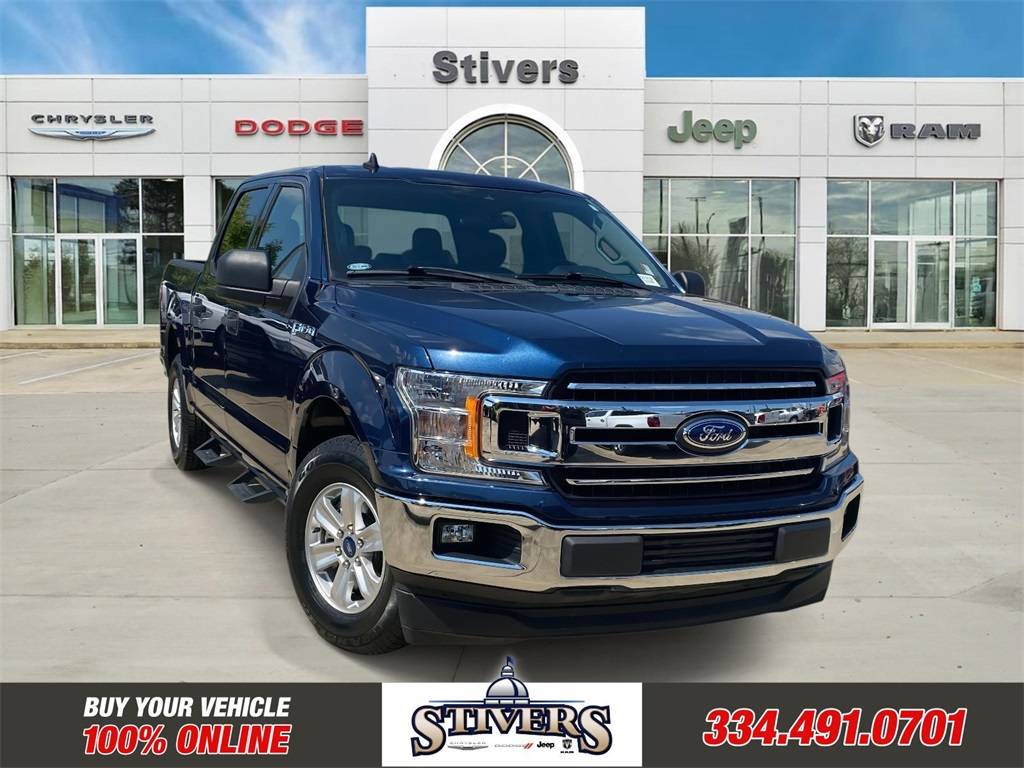 2020 Ford F-150 XLT — Pickup Truck — 52,071 mi — Prattville, AL
