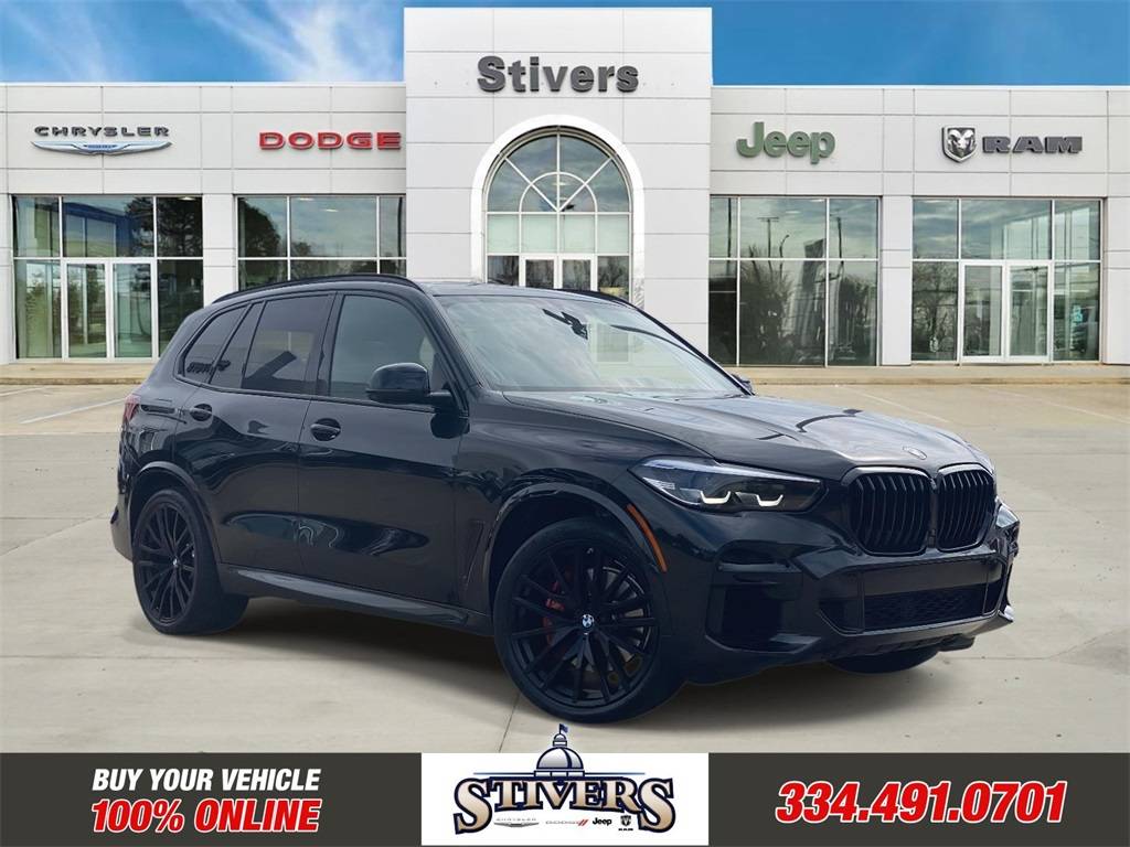 2023 BMW X5 40i — SUV — 40,278 mi — Prattville, AL