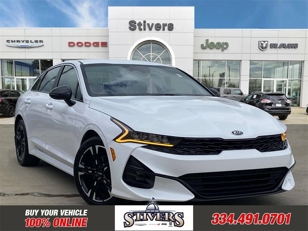 2021 Kia K5 GT-Line — Sedan — 77,699 mi — Prattville, AL