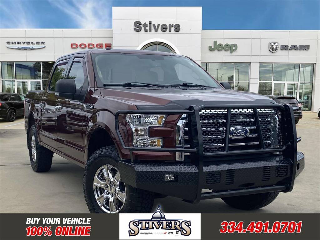 2016 Ford F-150 XLT — Pickup Truck — 177,364 mi — Prattville, AL