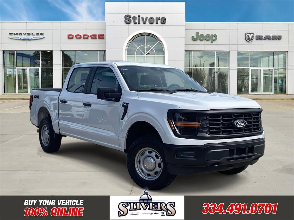 2024 Ford F-150 XL — Pickup Truck — 5,644 mi — Prattville, AL