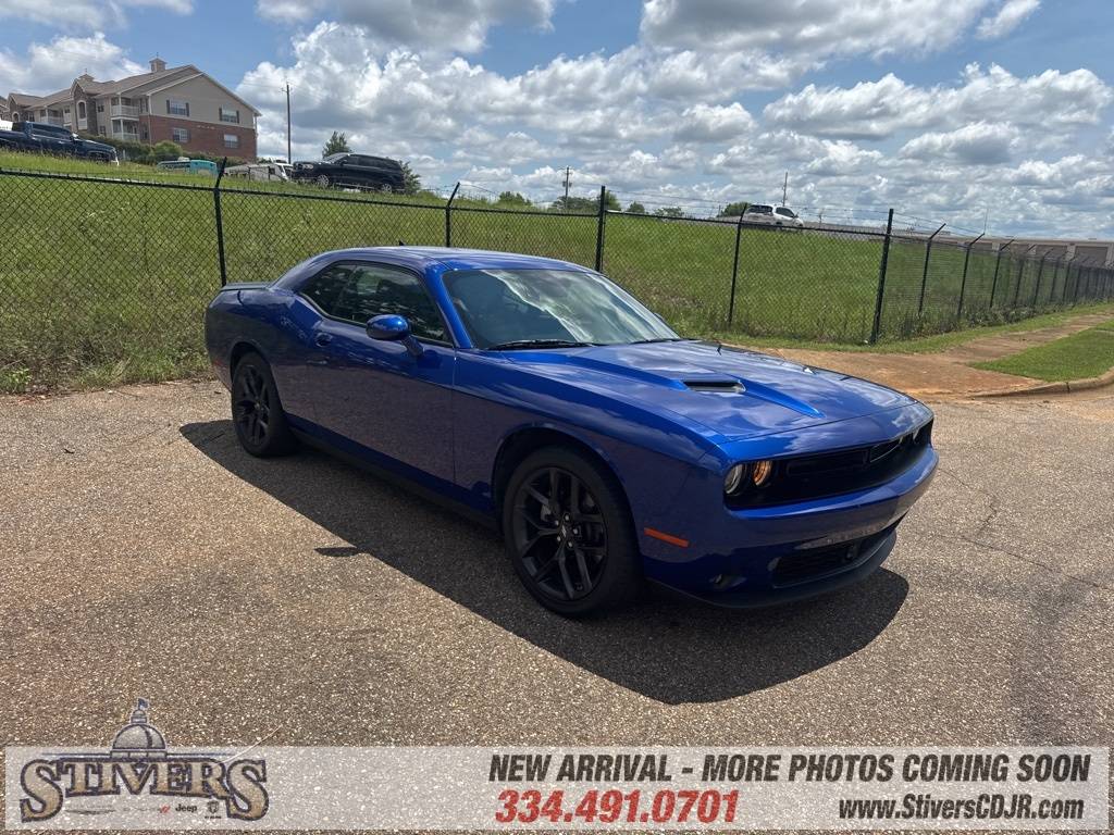 2022 Dodge Challenger SXT — Coupe — 20,910 mi — Prattville, AL