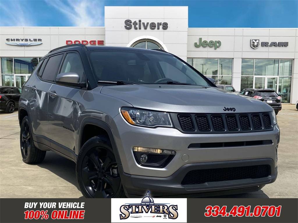 2021 Jeep Compass Altitude — SUV — 48,809 mi — Prattville, AL