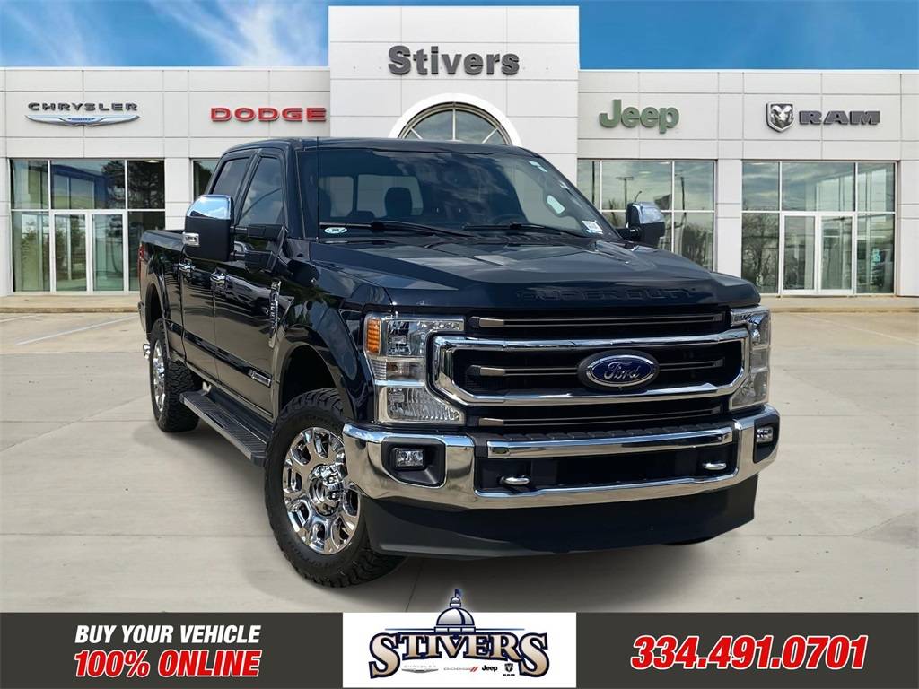 2022 Ford Super Duty F-250 King Ranch — Pickup Truck — 52,871 mi — Prattville, AL