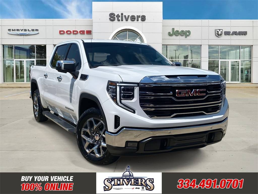 2024 GMC Sierra 1500 SLT — Pickup Truck — 4,495 mi — Prattville, AL