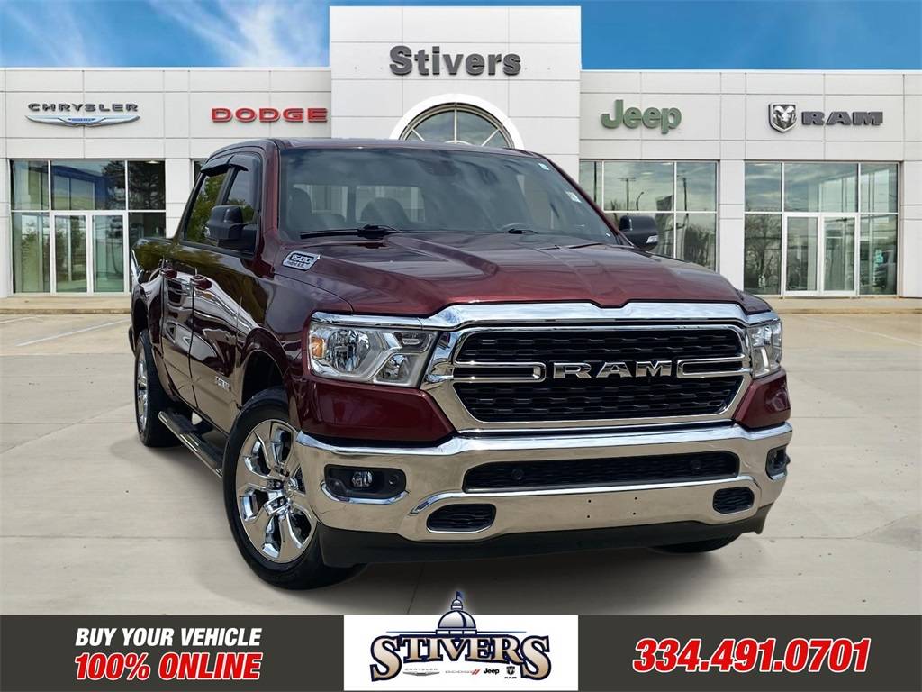 2022 Ram 1500 Big Horn — Pickup Truck — 51,911 mi — Prattville, AL