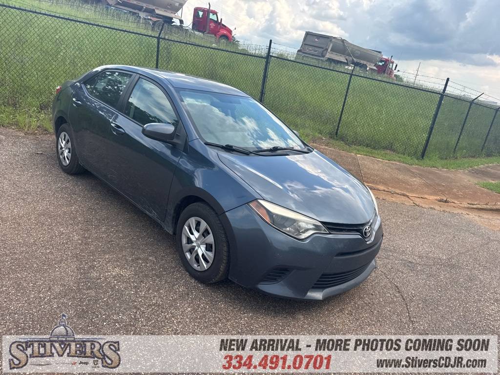 2016 Toyota Corolla L — Sedan — 122,926 mi — Prattville, AL