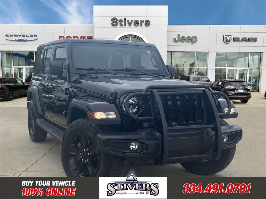 2020 Jeep Wrangler Sahara Altitude — SUV — 15,068 mi — Prattville, AL