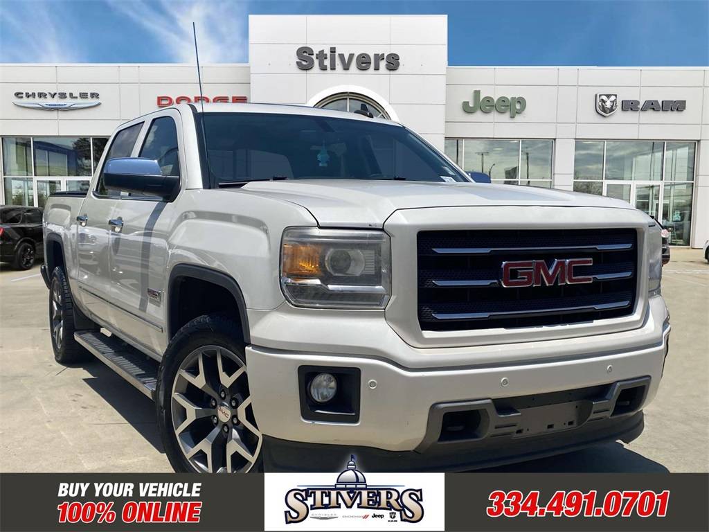 2015 GMC Sierra 1500 SLT — Pickup Truck — 128,712 mi — Prattville, AL