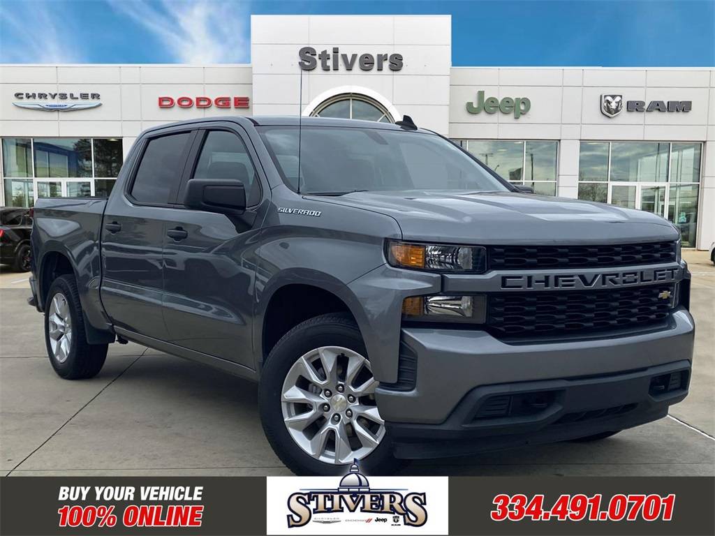 2020 Chevrolet Silverado 1500 Custom — Pickup Truck — 52,818 mi — Prattville, AL