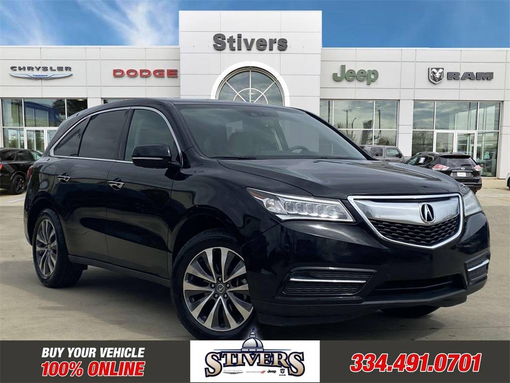 2015 Acura MDX Technology Package — SUV — 168,041 mi — Prattville, AL