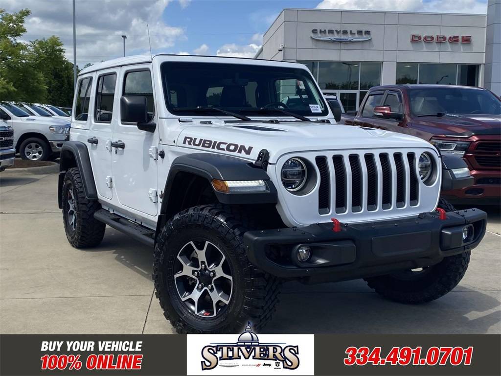 2020 Jeep Wrangler Rubicon — SUV — 41,329 mi — Prattville, AL
