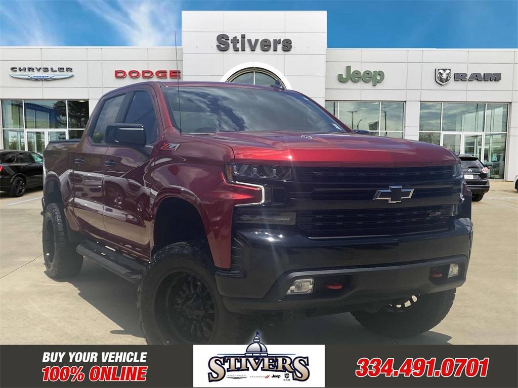 2022 Chevrolet Silverado 1500 LTD LT Trail Boss — Pickup Truck — 58,600 mi — Prattville, AL