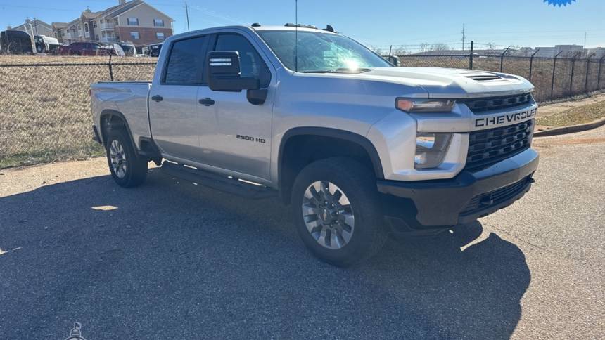 2021 Chevrolet Silverado 2500HD Custom — Pickup Truck — 68,314 mi — Prattville, AL