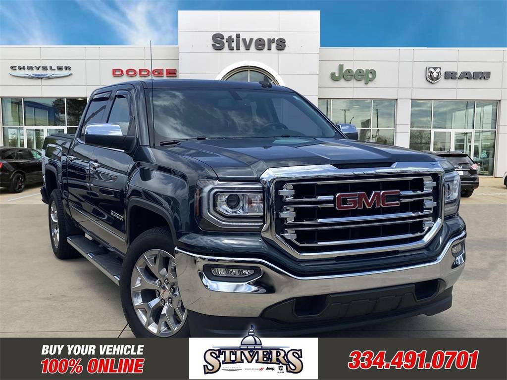 2017 GMC Sierra 1500 SLT — Pickup Truck — 79,236 mi — Prattville, AL