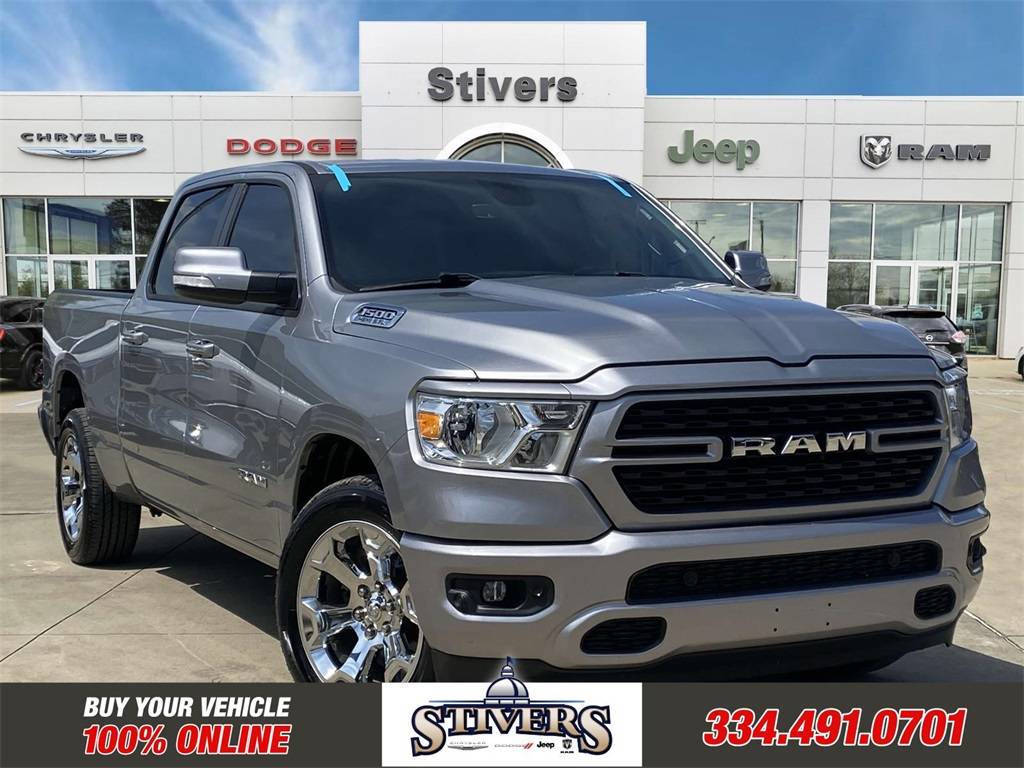 2022 Ram 1500 Big Horn — Pickup Truck — 45,570 mi — Prattville, AL