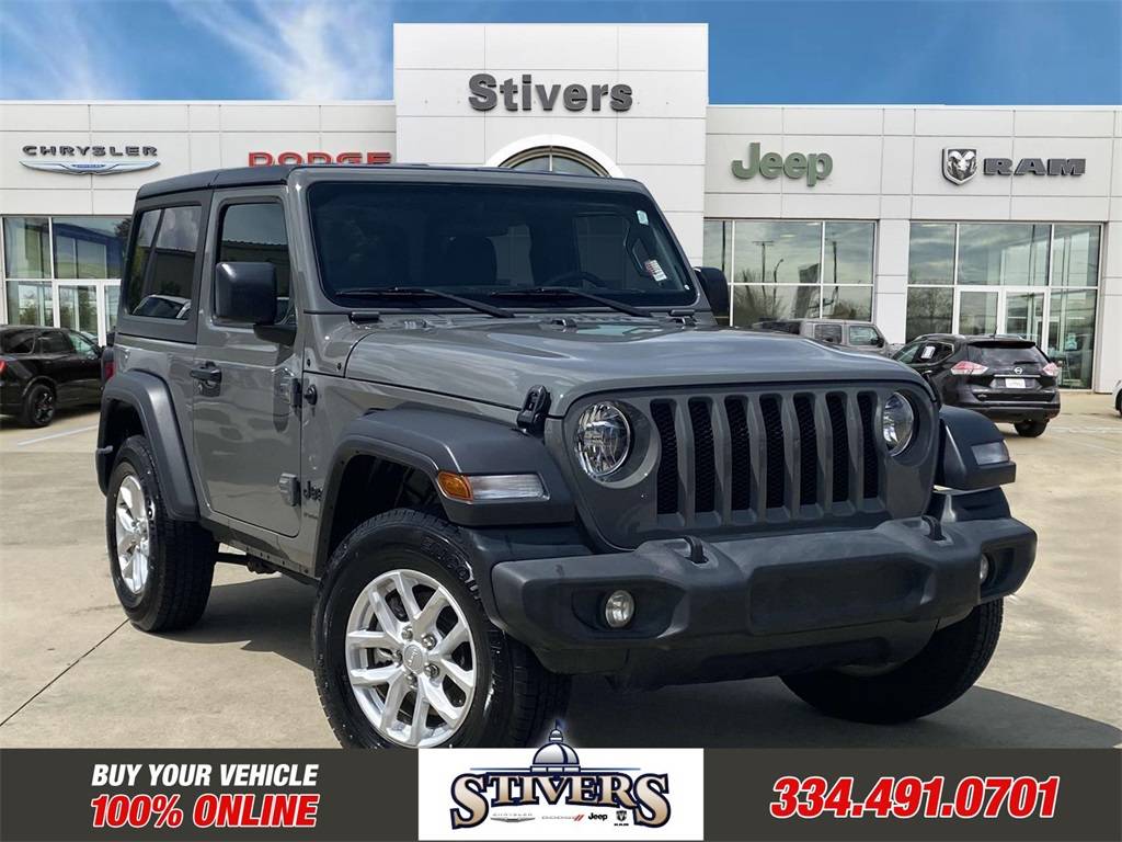 2023 Jeep Wrangler Sport S — SUV — 59,161 mi — Prattville, AL