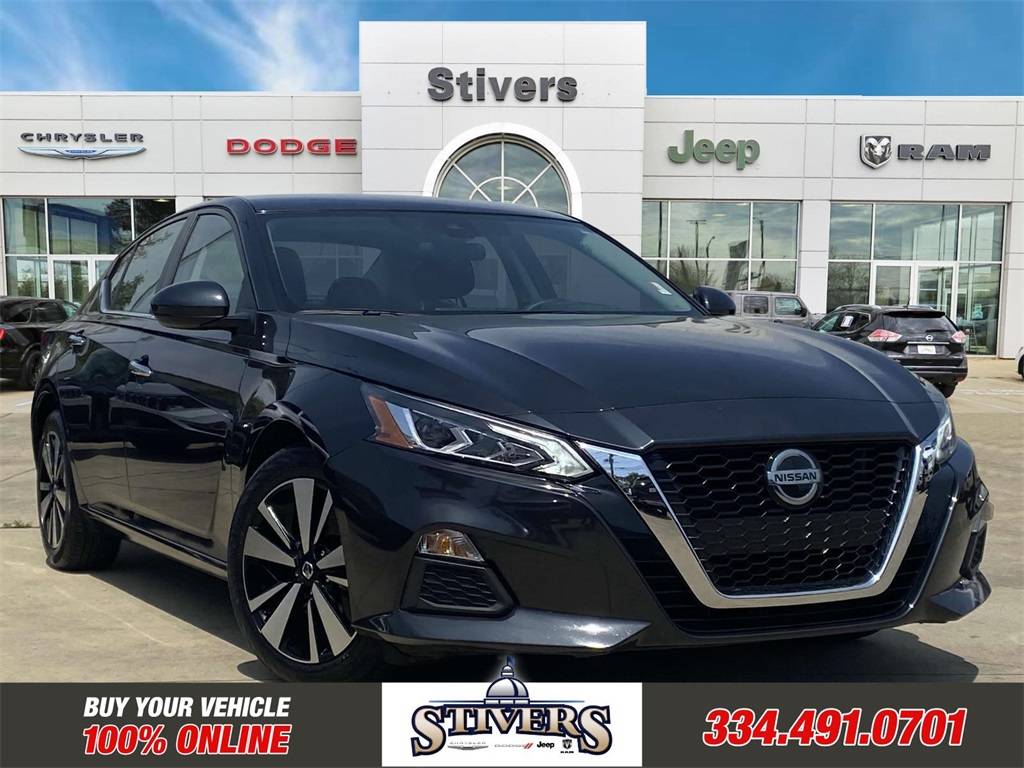2022 Nissan Altima SV — Sedan — 23,952 mi — Prattville, AL