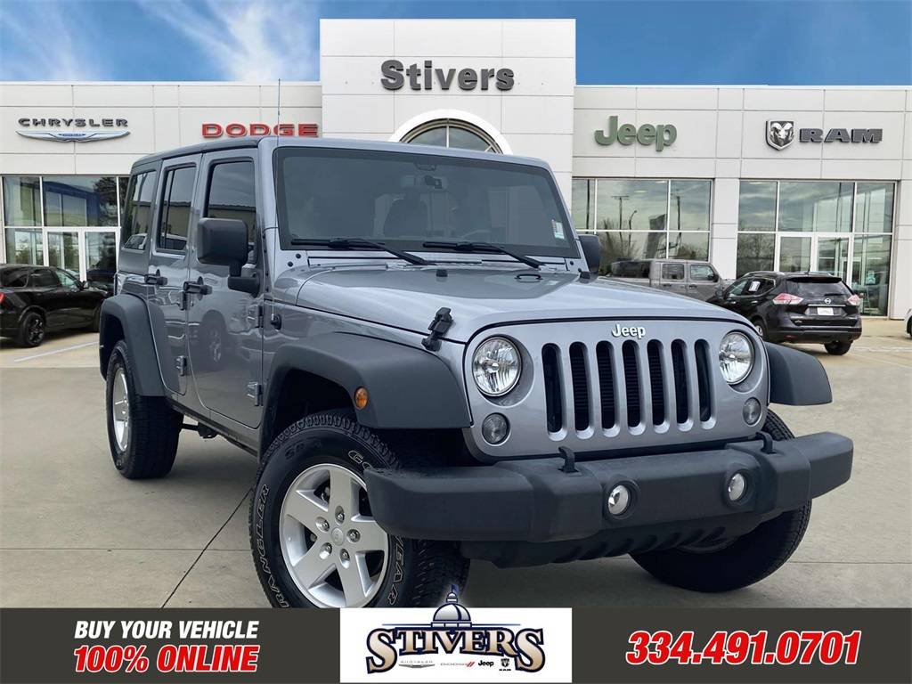 2016 Jeep Wrangler Sport — SUV — 67,390 mi — Prattville, AL