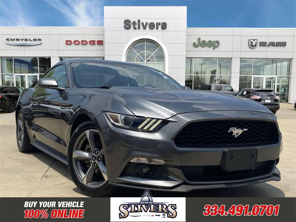 2016 Ford Mustang V6 — Coupe — 39,018 mi — Prattville, AL
