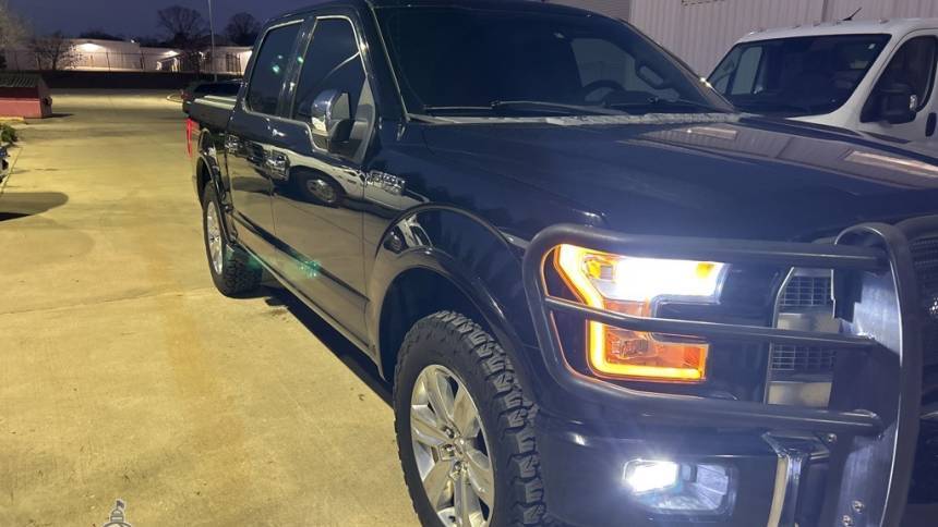 2016 Ford F-150 Platinum — Pickup Truck — 149,561 mi — Prattville, AL