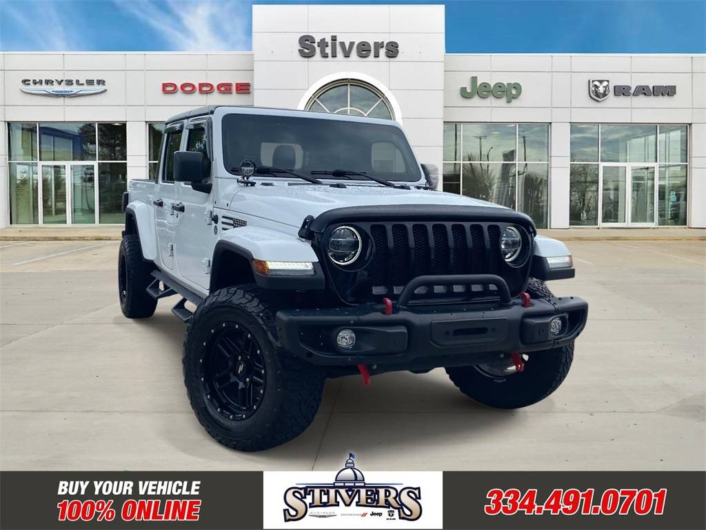 2022 Jeep Gladiator Sport S — Pickup Truck — 28,500 mi — Prattville, AL