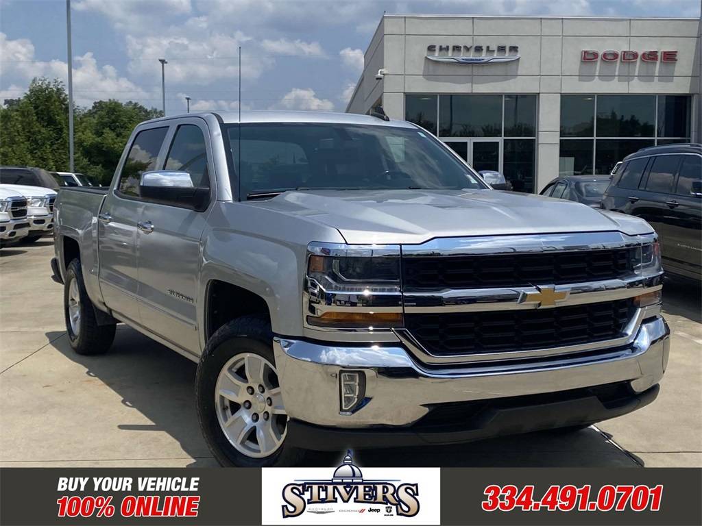 2017 Chevrolet Silverado 1500 LT — Pickup Truck — 71,155 mi — Prattville, AL